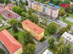 Prodej bytu 2+1, Tachov, Školní, 56 m2