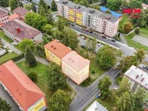 Prodej bytu 2+1, Tachov, Školní, 56 m2