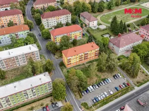Prodej bytu 2+1, Tachov, Školní, 56 m2