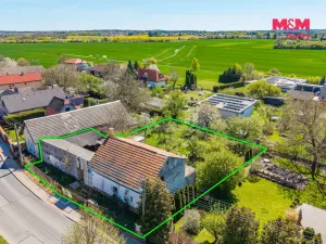 Prodej rodinného domu, Říčany - Pacov, Mírová, 61 m2