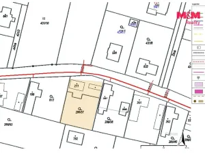 Prodej rodinného domu, Říčany - Pacov, Mírová, 61 m2