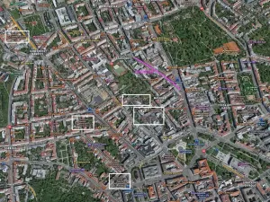 Pronájem bytu 2+kk, Brno, Cihlářská, 42 m2