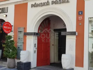 Pronájem obchodního prostoru, Praha - Staré Město, Na příkopě, 25 m2