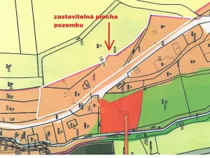 Prodej pozemku pro bydlení, Slopné, 6505 m2