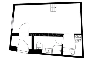 Pronájem bytu 1+kk, Dřevohryzy, 27 m2