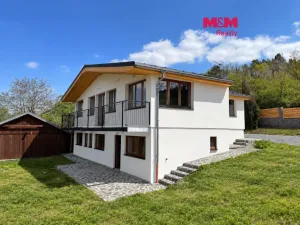 Pronájem rodinného domu, Praha - Lipence, Jílovišťská, 69 m2