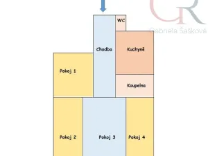 Pronájem bytu 4+1, Plzeň - Vnitřní Město, Veleslavínova, 102 m2