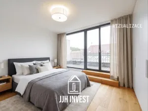 Prodej bytu 4+kk, Praha - Smíchov, Grafická, 136 m2