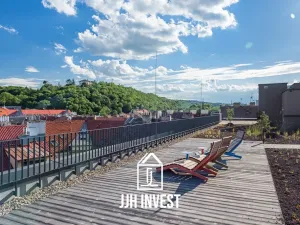 Prodej bytu 4+kk, Praha - Smíchov, Grafická, 136 m2