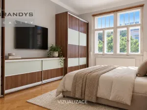 Pronájem bytu 3+1, Praha - Bubeneč, Čechova, 104 m2