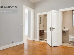 Pronájem bytu 3+1, Praha - Bubeneč, Čechova, 104 m2