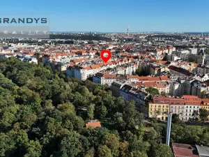 Pronájem bytu 3+1, Praha - Bubeneč, Čechova, 104 m2