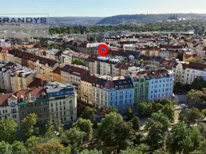 Pronájem bytu 3+1, Praha - Bubeneč, Čechova, 104 m2