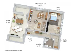 Prodej vícegeneračního domu, Praha - Břevnov, Loutkářská, 431 m2