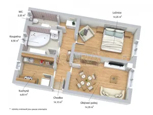 Prodej vícegeneračního domu, Praha - Břevnov, Loutkářská, 431 m2
