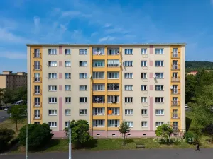 Pronájem bytu 3+1, Most, Jaroslava Vrchlického, 56 m2