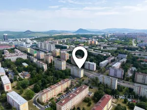Pronájem bytu 3+1, Most, Jaroslava Vrchlického, 56 m2
