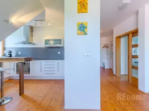 Prodej atypického bytu, Jílové u Prahy, Čihákova, 103 m2