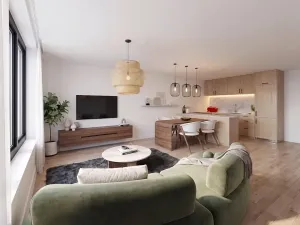Prodej bytu 2+kk, Bakov nad Jizerou, 71 m2