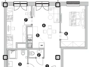 Prodej bytu 3+kk, Karlovy Vary, Chebská, 67 m2
