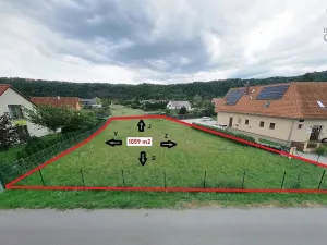 Prodej pozemku, Hlásná Třebaň, 1059 m2