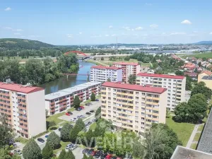 Prodej bytu 4+kk, Napajedla, Nábřeží, 72 m2