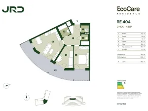 Prodej bytu 3+kk, Praha - Hostivař, Dolnoměcholupská, 68 m2