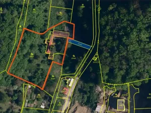Prodej pozemku pro bydlení, Zlín, Mezihoří, 4187 m2
