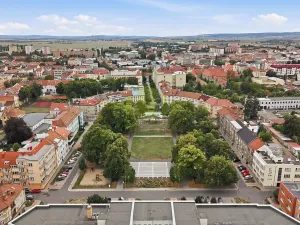 Pronájem bytu 1+1, Prostějov, nám. Spojenců, 37 m2