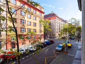 Pronájem bytu 4+kk, Praha - Žižkov, Domažlická, 85 m2