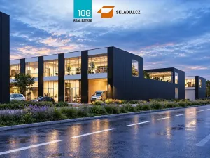 Pronájem skladu, Ostrava, Žižkova, 3600 m2