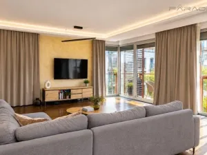 Pronájem bytu 2+kk, Praha - Vinohrady, Korunní, 89 m2