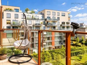 Pronájem bytu 2+kk, Praha - Vinohrady, Korunní, 89 m2