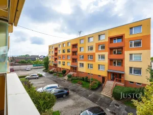 Pronájem bytu 2+1, Staré Město, Brněnská, 56 m2