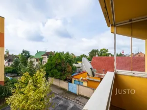 Pronájem bytu 2+1, Staré Město, Brněnská, 56 m2