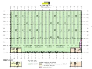 Pronájem skladu, Myslinka, 3500 m2