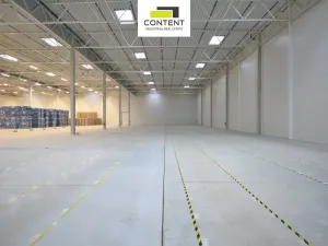 Pronájem skladu, Pavlov, Logistická, 1000 m2