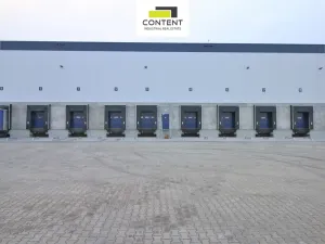 Pronájem skladu, Pavlov, Logistická, 1000 m2
