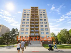 Pronájem bytu 1+kk, Český Těšín, Hornická, 29 m2