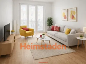 Pronájem bytu 2+1, Ostrava - Mariánské Hory, Zelená, 57 m2