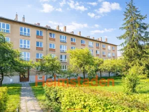 Pronájem bytu 2+1, Ostrava - Mariánské Hory, Zelená, 57 m2