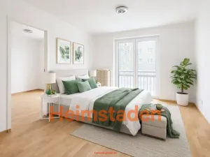 Pronájem bytu 2+1, Ostrava - Zábřeh, Asejevova, 48 m2
