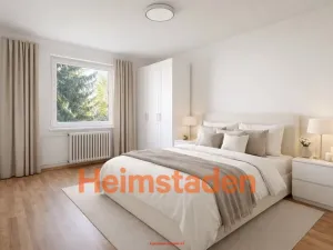 Pronájem bytu 2+kk, Frýdek-Místek - Frýdek, Nad Stadionem, 38 m2