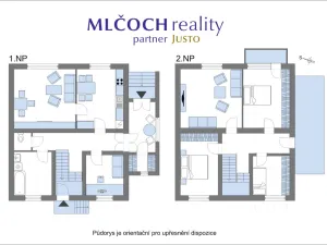 Prodej rodinného domu, Moravský Písek, Nedakoničky, 150 m2