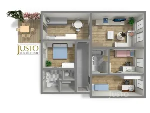 Prodej bytu 4+kk, Písek, Burketova, 108 m2