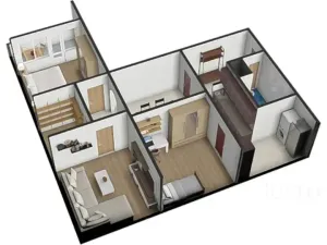 Prodej bytu 3+1, Strakonice, Sídliště 1. máje, 74 m2