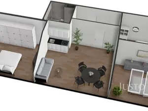 Prodej bytu 4+kk, Písek, Pražská, 71 m2