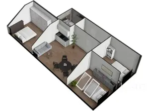 Prodej bytu 4+kk, Písek, Pražská, 71 m2