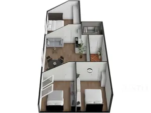Prodej bytu 4+kk, Písek, Pražská, 71 m2