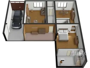Prodej rodinného domu, Bernartice, Bechyňská, 156 m2